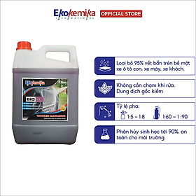  Dung dịch rửa xe không chạm Ekokemika BIO 30 (5L)