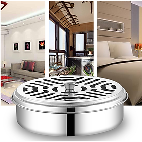 Mua  HCM Hộp đựng nhang muỗi diệt côn trùng - khay đựng nhang muỗi   đế lót ( hộp rẻ)