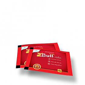 BỘT SỦI TĂNG LỰC ZBULL-COLA NEW BRAND (Hộp 20 gói) Hỗ trợ tỉnh táo nhanh, giảm mệt mỏi, Bồi bổ sức khoẻ tăng cường đề kháng