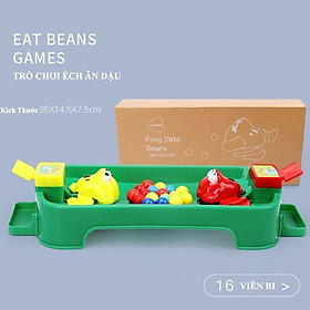Bộ trò chơi ếch dành ăn đậu vui nhộn cho bé chơi cùng bố mẹ