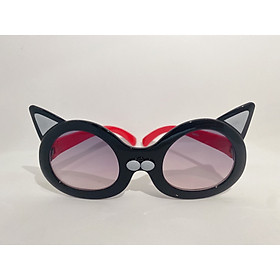 Kính mát cao cấp chống tia UV dành cho bé gái từ 1 tới 6 tuổi hình mèo siêu dễ thương Jun Secrect BD61011