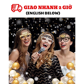 Bộ 3 cái dụng cụ chụp hình Happy New Year ptk28