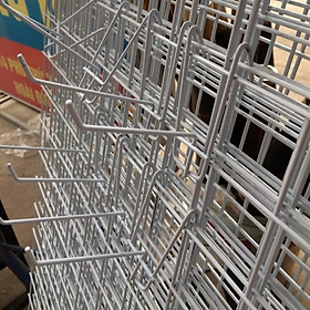 Mua 10 chiếc móc cài lưới treo đồ 20 cm