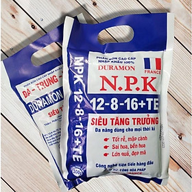 Mua Phân Bón Cao Cấp NPK 12-8-16+ TE