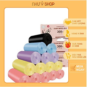 Mua Set 10 Cuộn Nilon Đựng Rác Nhiều Màu ( Đồ gia dụng Như Ý )