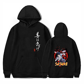 Áo Naruto BST ÁO HOODIE HÌNH ITACHI UCHIHA, SASUKE KAKASHI , NARUTO ANIME KÈM QUÀ TẶNG
