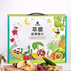 Hộp quà rau củ quả sấy giòn Fresh Days - nhóm B