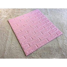 Xốp Dán Tường Nhiều Màu Cỡ 70x77cm Dày 6mm