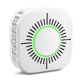 eWeLink Smoke Detector Sensor Wireless 433MHz Fire Security Protection Alarm Sensor Work with Sonoff RF Bridge APP Control Smart Home For Home Kitchen/Store/Hotel/Factory