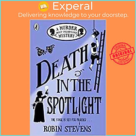 Sách - Death in the Spotlight by Robin Stevens (UK edition, paperback)