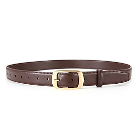 Thắt lưng nữ DA BÒ THẬT - BEE GEE N8051 - Nâu