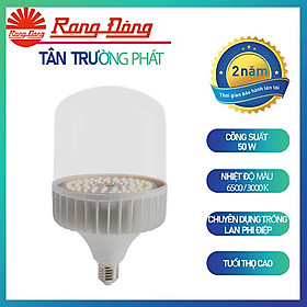 Mua Đèn led trồng cây Rạng Đông 50W  đèn quang hợp cho cây trong nhà  kích thích tăng trưởng model:CX-T135/50W