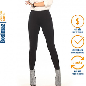 Quần Legging Nữ Bosimaz MS011 dài không túi cao cấp, thun co giãn 4 chiều, vải đẹp dày, thoáng mát không xù lông.