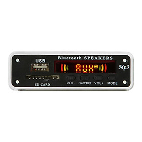 Bluetooth 5.0 MP3 Decoder Module Board 5-12V Universal Wireless MP3 Player for Car