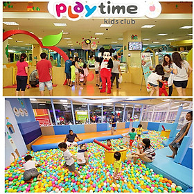 Hình ảnh Toàn Quốc [E- Voucher] 1 Vé Vui chơi cho bé tại tại Playtime trên Toàn Quốc - Áp dụng các ngày kể cả Lễ không phụ thu