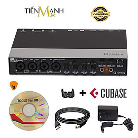Mua Soundcard Steinberg UR44 - Sound Card Bộ Thu Âm Thanh và Livestream Audio Interface Hàng Chính Hãng - Kèm Móng Gẩy DreamMaker