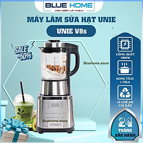 Mua Máy Làm Sữa Hạt UNIE V8S  1800W-1.75Lit  12 Chức Năng Xay Nấu  Hàng Chính Hãng