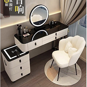 Mua Bàn trang điểm BN Tundo bọc da mặt kính gương led cảm ứng