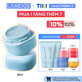 Kem Dưỡng Ẩm Dành Cho Da Dầu Và Da Hỗn Hợp Laneige Water Bank Blue HA Cream Oily 50ml