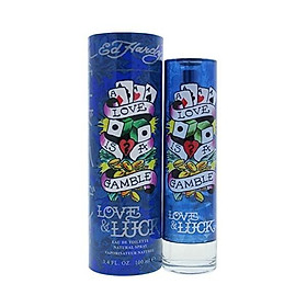 Ed Hardy Love & Luck for Men 3.4 oz 100 ml EDT Spray