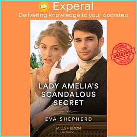 Sách - Lady Amelia's Scandalous Secret by Eva Shepherd (UK edition, paperback)