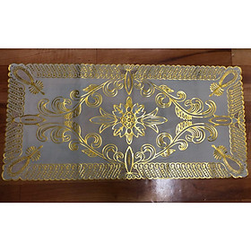 Khăn trải bàn ren hoa kích thước 40x85cm