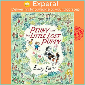 Sách - Penny and the Little Lost Puppy by Emily Sutton (UK edition, hardcover)