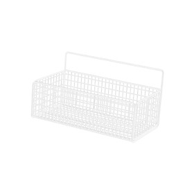 Wall Hanging Baskets over Cabinet Door Organizer Basket for Closet Dormitory