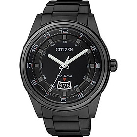 Đồng hồ nam dây da Citizen Eco-Drive AW1284-51E