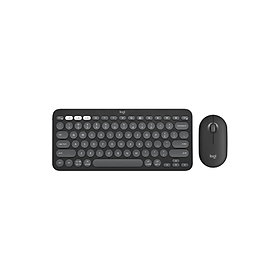Mua Bộ Bàn Phím Và Chuột Logitech PEBBLE 2 COMBO Bàn Phím Logitech K380s + Chuột  Logitech M350s | Silent | Bluetooth - Hàng Chính Hãng