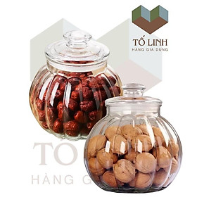 Mua Keo Bí Thủy Tinh 1300ml Đựng Dưa Và Gia Vị1187