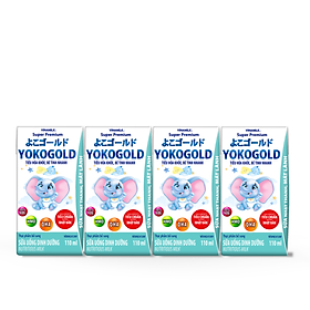 COMBO 24 hộp SỮA BỘT PHA SẴN VINAMILK YOKO GOLD Hộp 110ml