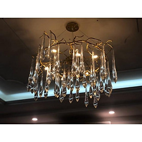 Đèn thả serip phòng tiếp đón khách fi 800-có bóng led DT