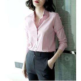 Áo Sơ Mi Nữ Dài Tay Thời Trang PONIVA 