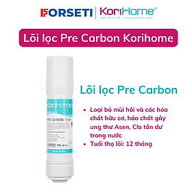 Lõi Lọc Nước Pre Cacbon Korihome, nhập khẩu Hàn Quốc - Hàng chính hãng