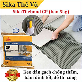 Mua Keo dán gạch chống thấm - SikaTilebond GP (bao 5kg)