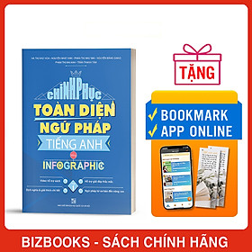 Hình ảnh Chinh Phục Toàn Diện Ngữ Pháp Tiếng Anh Bằng INFOGRAPHIC (Tập 1)