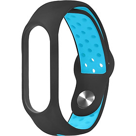 Dây Silicon Thay Thế Cho Vòng Đeo Tay Thông Minh Xiaomi Mi Band 3