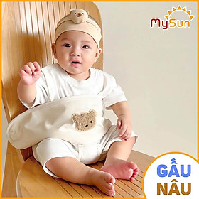 Dây đai an toàn ngồi ghế cho bé trai - gái cao cấp đẹp chính hãng MySun