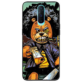 Ốp lưng in cho Oppo R17 Pro Mẫu Gấu Xù
