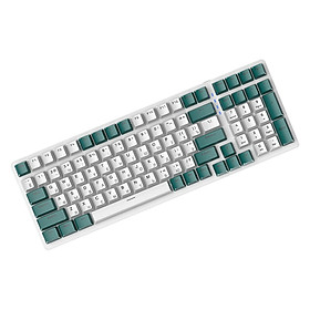 Russian Mechanical Keyboard Backlit 98% Allocation for PC Laptop Gamer