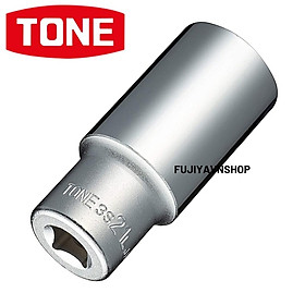 Đầu tuýp dài 6 cạnh Tone HP3S-21L ra lục giác 21mm