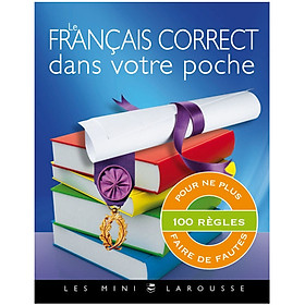 Hình ảnh sách Sách tham khảo tiếng Pháp: Le français correct dans votre poche