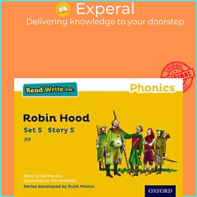 Sách - Read Write Inc. Phonics: Robin Hood (Yellow Set 5 Storybook 5) by Tim Archbold (UK edition, paperback)