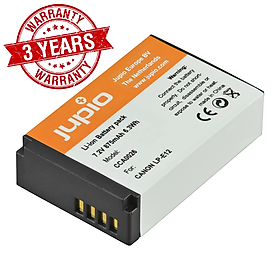 Mua Pin máy ảnh hàng chính hãng Jupio LP-E12 875mAh 6.3Wh dùng cho Canon