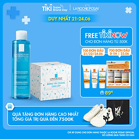 Bộ sản phẩm nước cân bằng giàu khoáng dành cho da dầu La Roche-Posay Soothing Lotion
