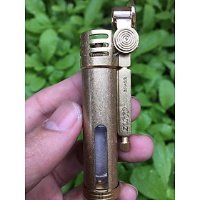Mua BẬT LỬA ZORRO  Z556 ĐỒNG KHỐI (BRASS ) THÙNG DẦU