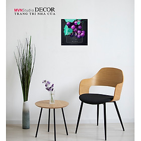 Tranh decal dán tường KHUNG ẢNH WINE trang trí PHÒNG KHÁCH, BÀN LÀM VIỆC, PHÒNG NGỦ - MVN Studio Decor