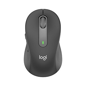 Chuột không dây Logitech SIGNATURE M650 Wireless/Bluetooth - Hàng Chính Hãng - Đen