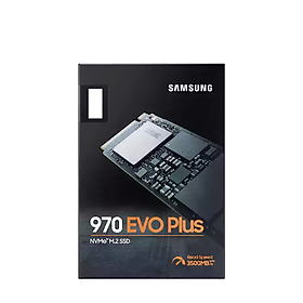 Ổ Cứng SSD Samsung 970 EVO PLUS 2TB M2 2280 PCIe NVMe - Hàng Nhập Khẩu